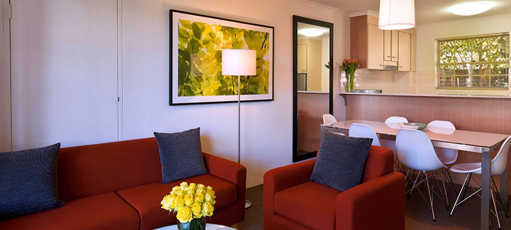 Adina Serviced Apartments Canberra Kingston Экстерьер фото